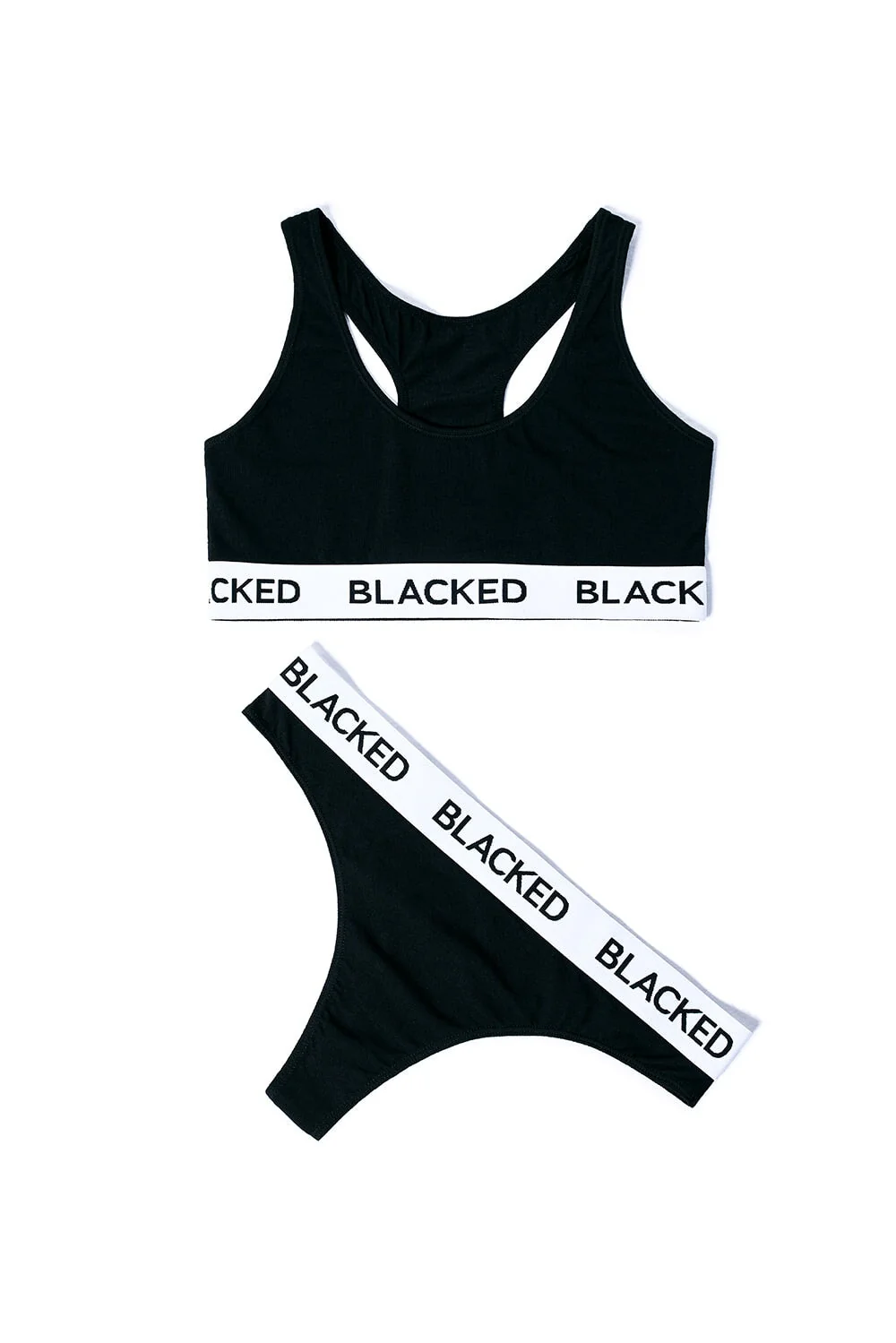 Blacked Sports Bra - Image 8
