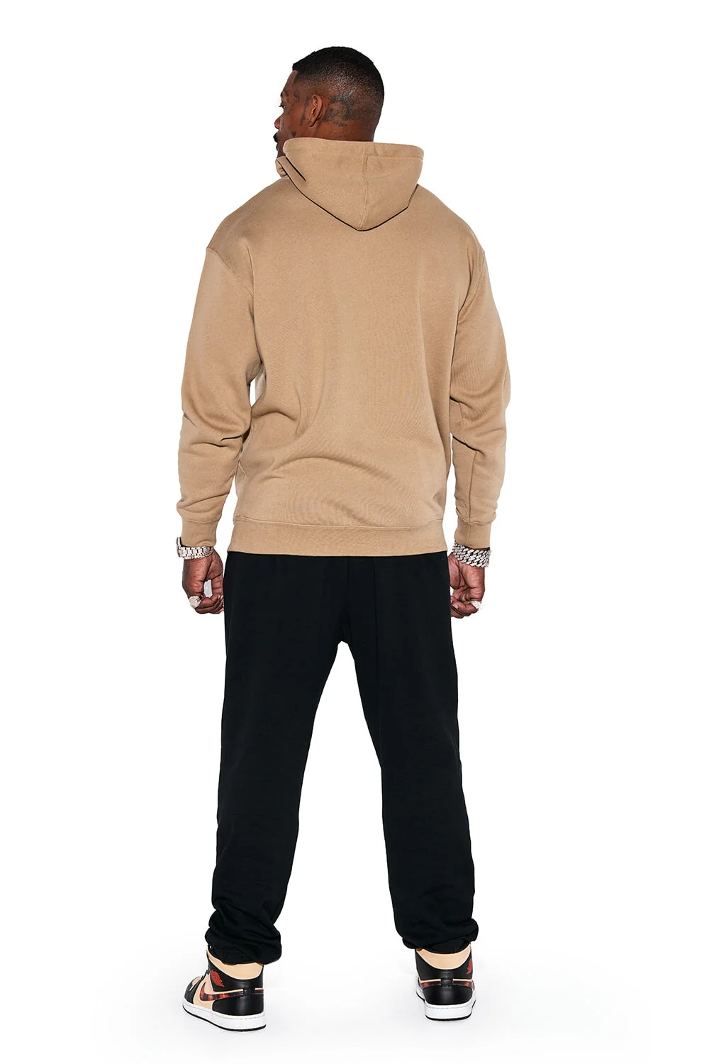 Blacked Hoodie - Sandstone - Image 6