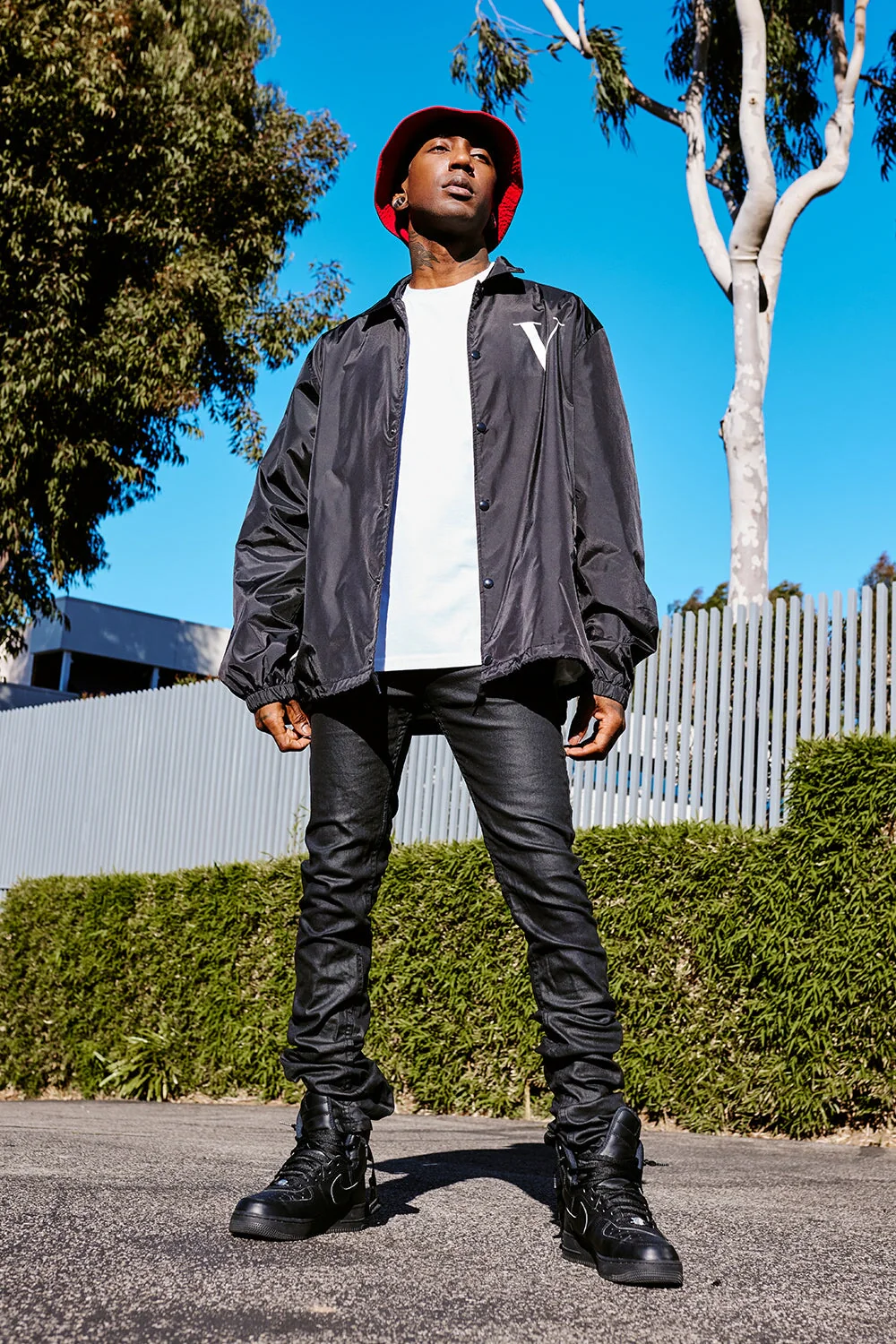 Vixen Coach Jacket - Image 8