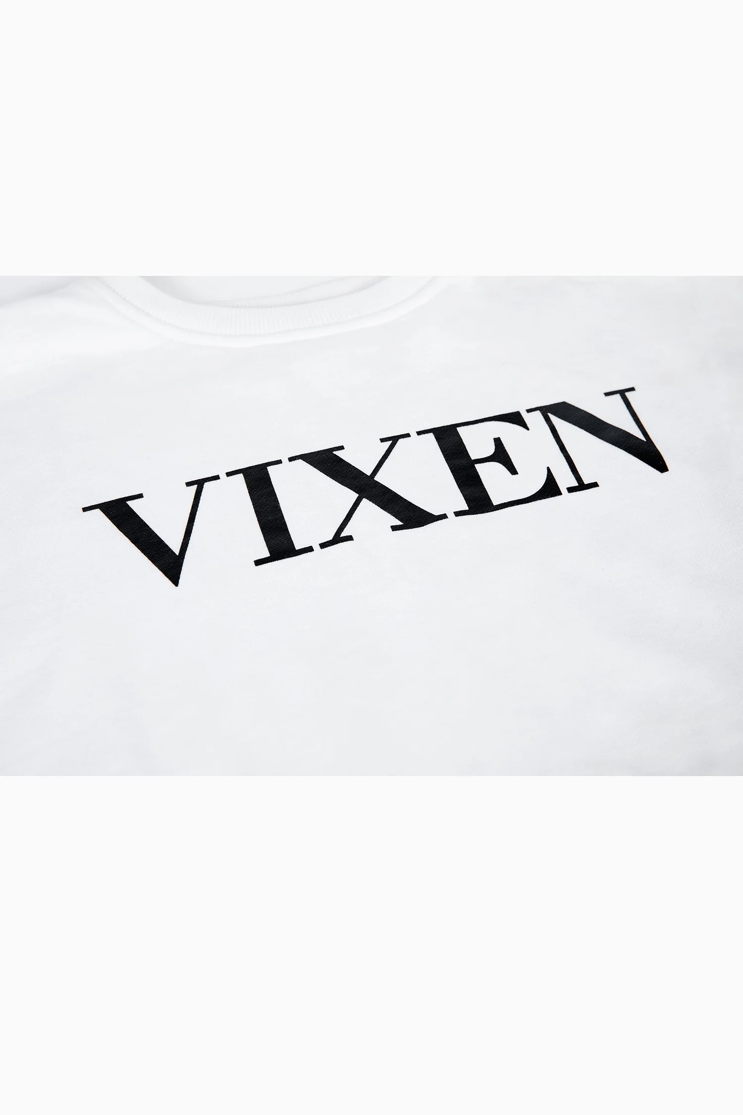 Vixen Cropped Loungewear Sweatshirt - Image 4