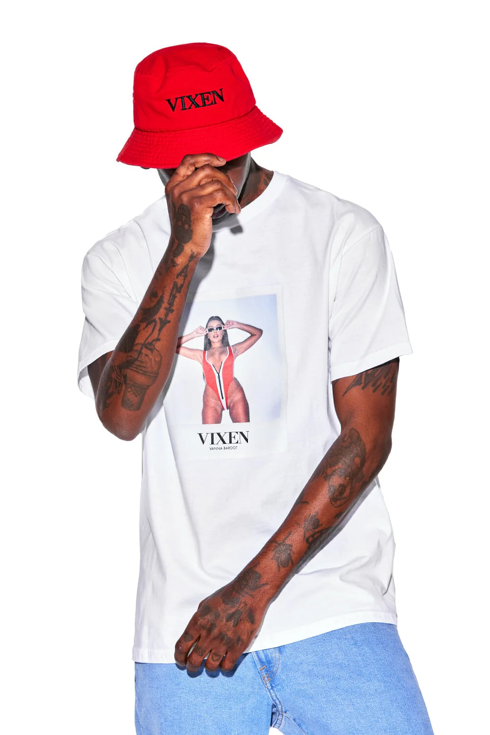 Vixen Logo Bucket Hat - Image 3