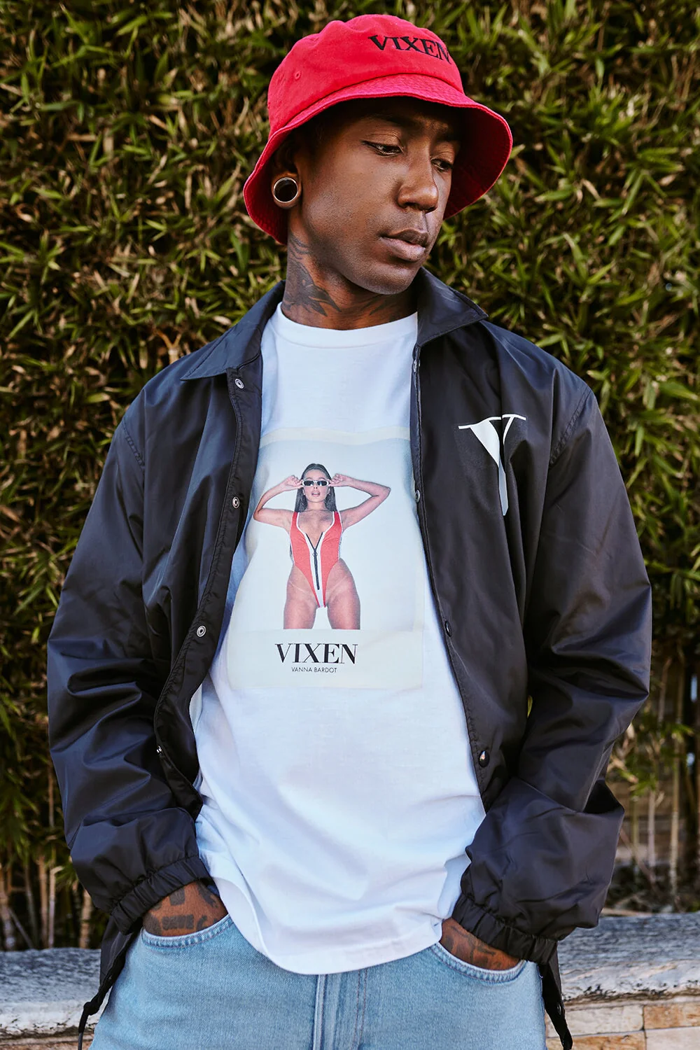 Vixen Logo Bucket Hat - Image 5