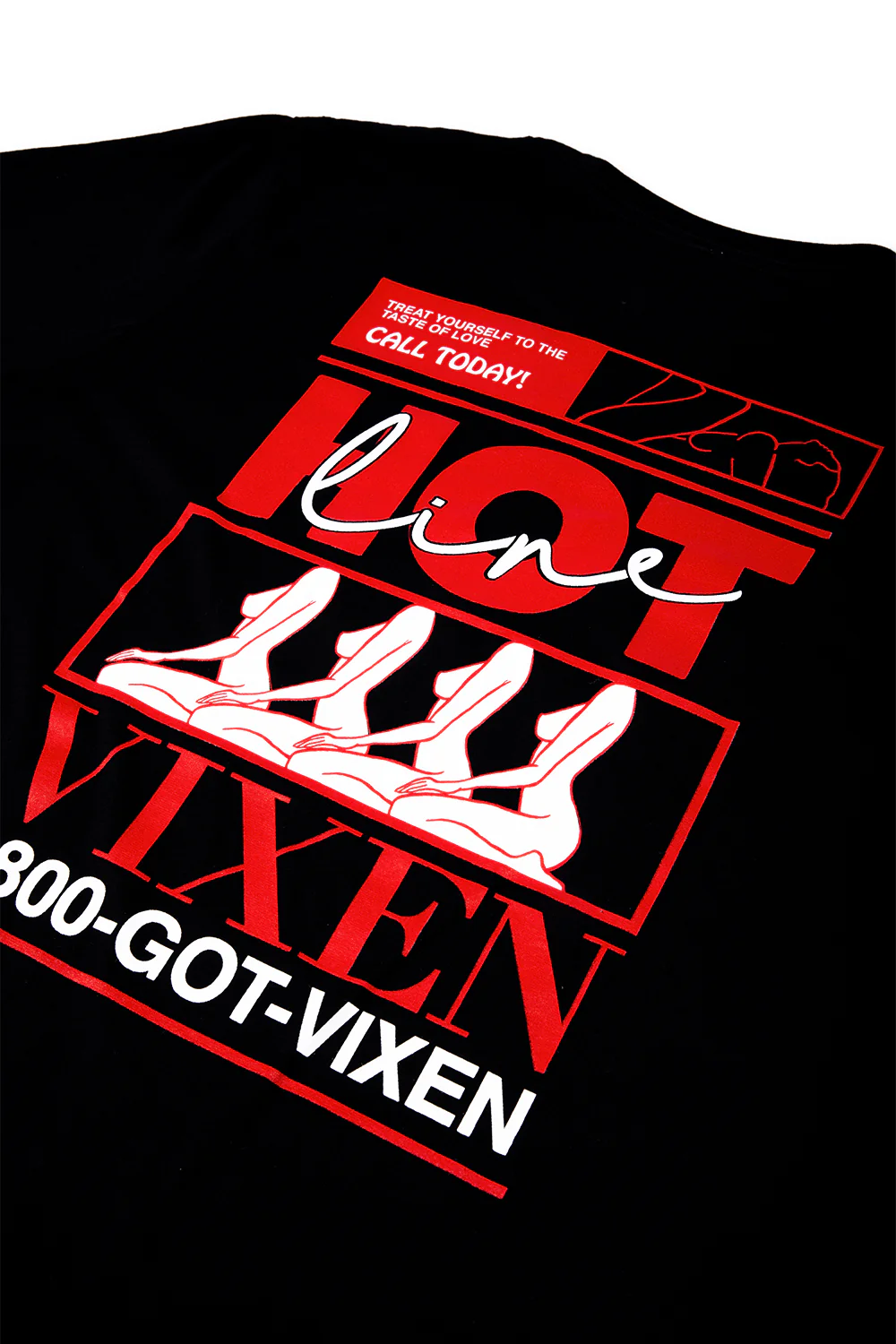Vixen Hotline T-Shirt - Image 4