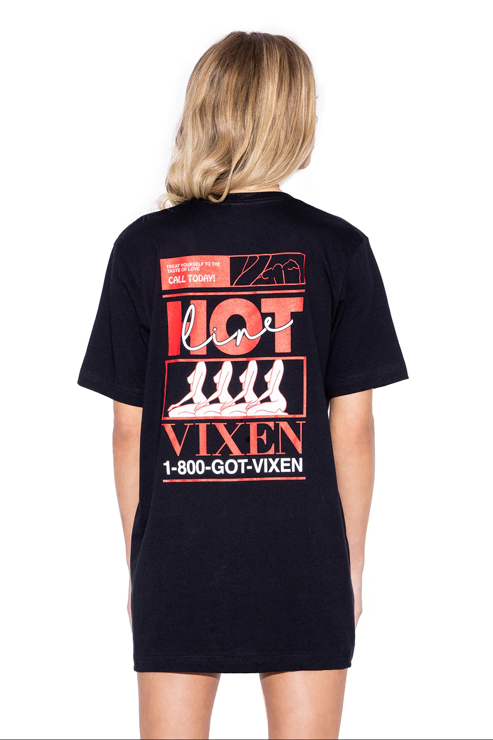 Vixen Hotline T-Shirt - Image 5