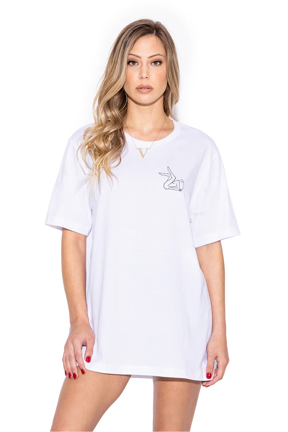 Vixen Legs Tee - Image 4